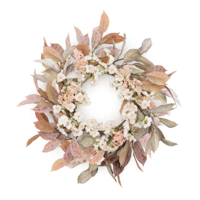 August Grove® 24" Floral Wreath