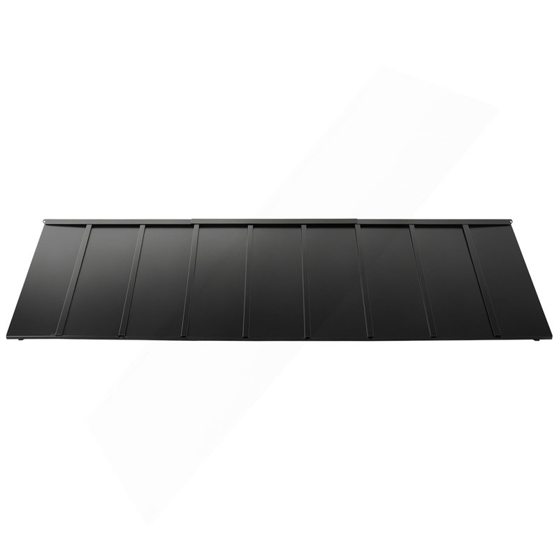 Window Awning Door Canopy In Outdoor Steel Front Door Awnings Anti-Rust, 7.87" H x 46.46" W x 18.5" D