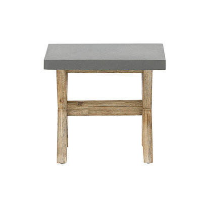 Aadhrith Acacia Outdoor Stool