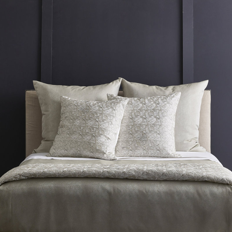 La Sirene Hand Woven Blanket, Powder