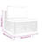 27.4'' Wide Wood Patio Sofa with Cushions-1884893506