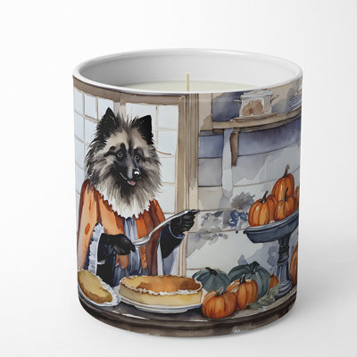 Bougie de soja Keeshond