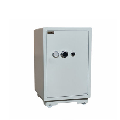 15.35"Old-fashioned mechanical lock full steel safe