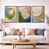Black Floater Framed