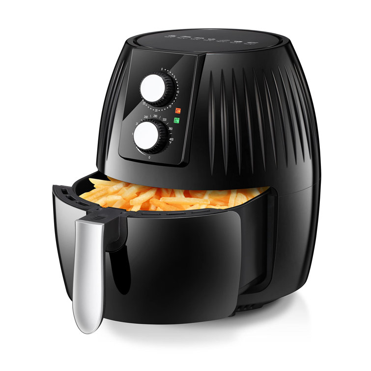 Air Fryer 2 Quart, Small Compact Air Fryer, With Adjustable Temp