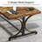 Yvone Iron Computer Desk-1943346842