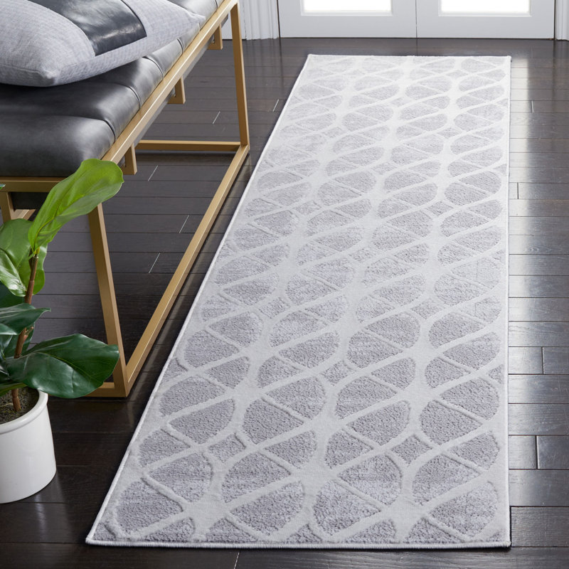 Tapis géométrique Groombridge 700 Performance, Tapis de couloir 2 pi 2 po x 8 pi