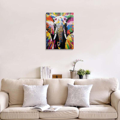 Wrapped Canvas Print