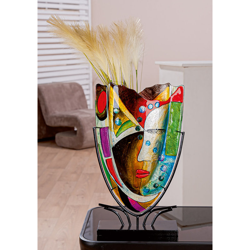 Daintin Handmade Glass Floor Vase