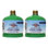 Réservoir de bouteille de propane vide rechargeable pour petites lampes et lanternes au propane FlK King FK-0,5LB-2 (paquet de 2)