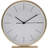 Table Clock, 15 X 15 Cm, Gold