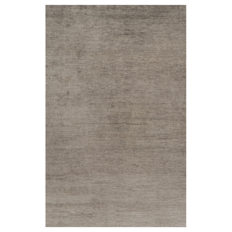 Textural Hand Knotted Area Rug
