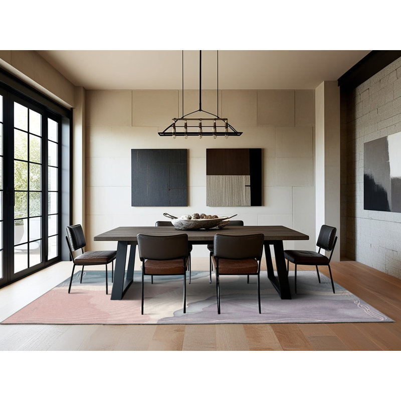 Dawn Tides Rug, Square 3'