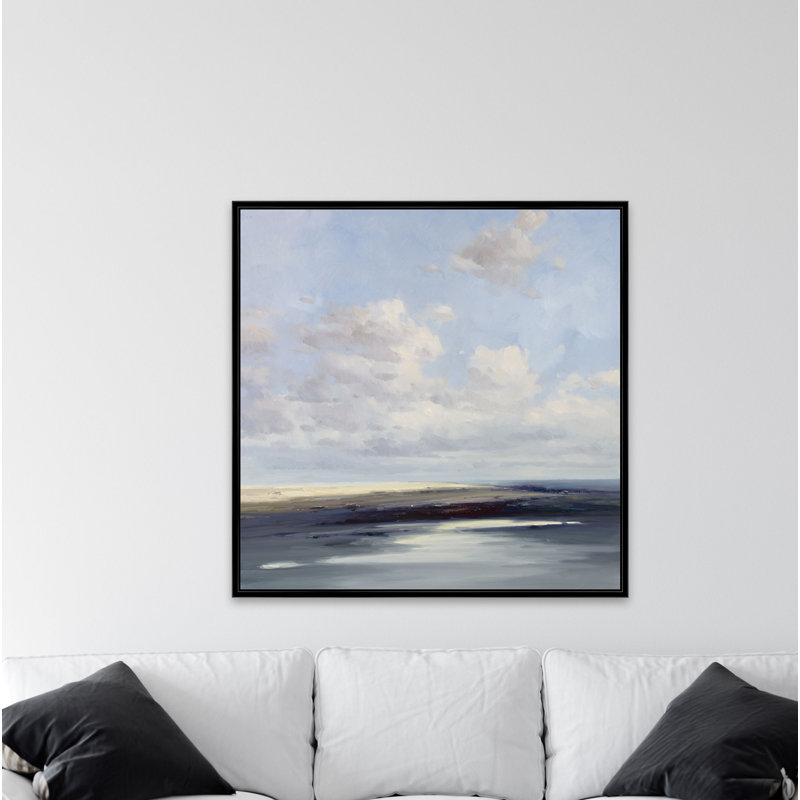 As Clouds Go By Painting, Black