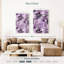 Avery marbre aquarelle très mauve Peri-108501316