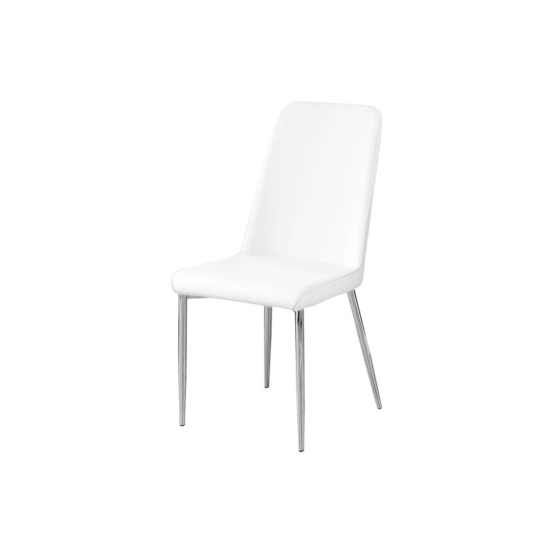 Chaise de salle à manger, Blanc
