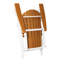 Chaise Adirondack pliante, blanc-1930660654