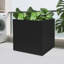 Boîte à fleurs 26 "carrée en métal pour l'extérieur / l'intérieur-673197284