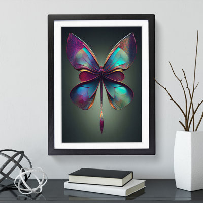 Otherworldly Butterfly - Framed Print