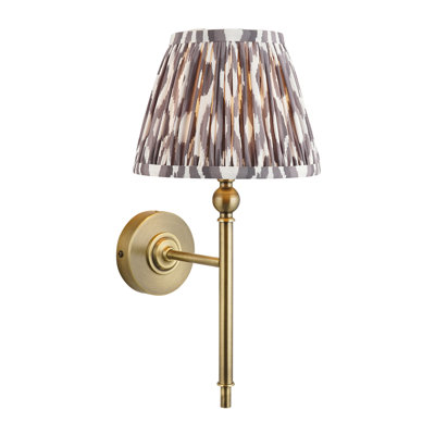 Welby Steel Armed Sconce