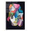  «Dance With Me 2» par Coco Good, art mural en verre acrylique, 24 po x 36 po