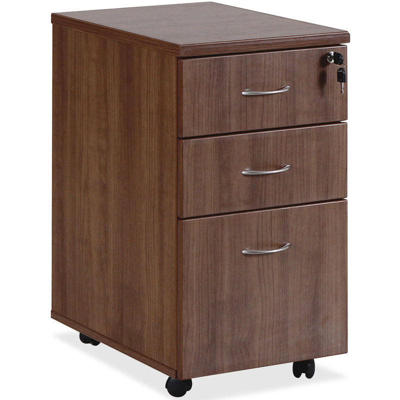 Essentials Series 24'' Wide 3 -Drawer Mobile File Cabinet