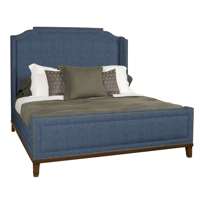 Michael Weiss Pennington King Bed, Havana, Navada Blue, Yes