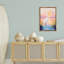 Cadre flottant Egret Under Beaming Sunset, design par Arlington Prints-2121298944-2121299007