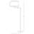 Real Simple 55.5'' Matte Black Swing Arm Floor Lamp