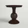 Knight 26” Round Pedestal End Table