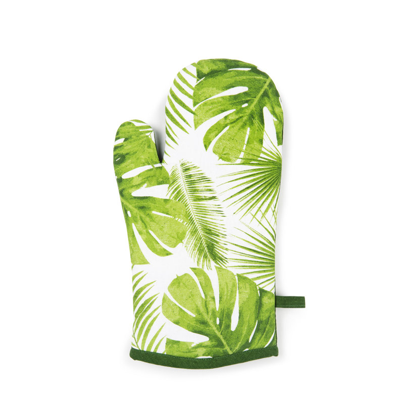 Foliage Cotton Kitchen Towel Linen Set