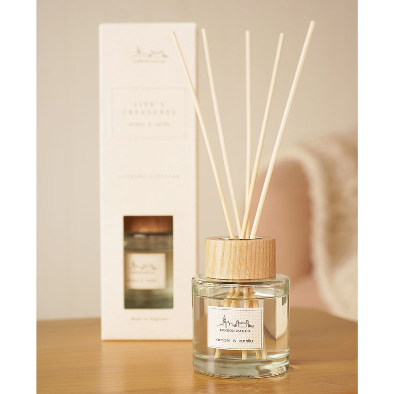 Reed Diffusers And Sticks, Vanilla/Plant/Floral