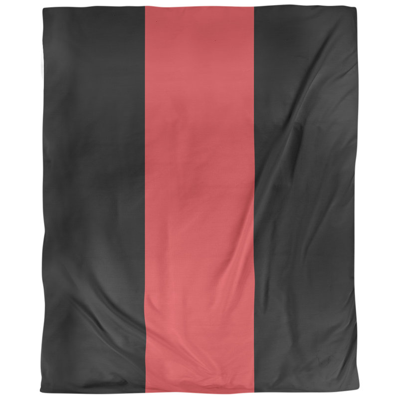 Tissu de basket-ball portland trail, Noir / Rouge