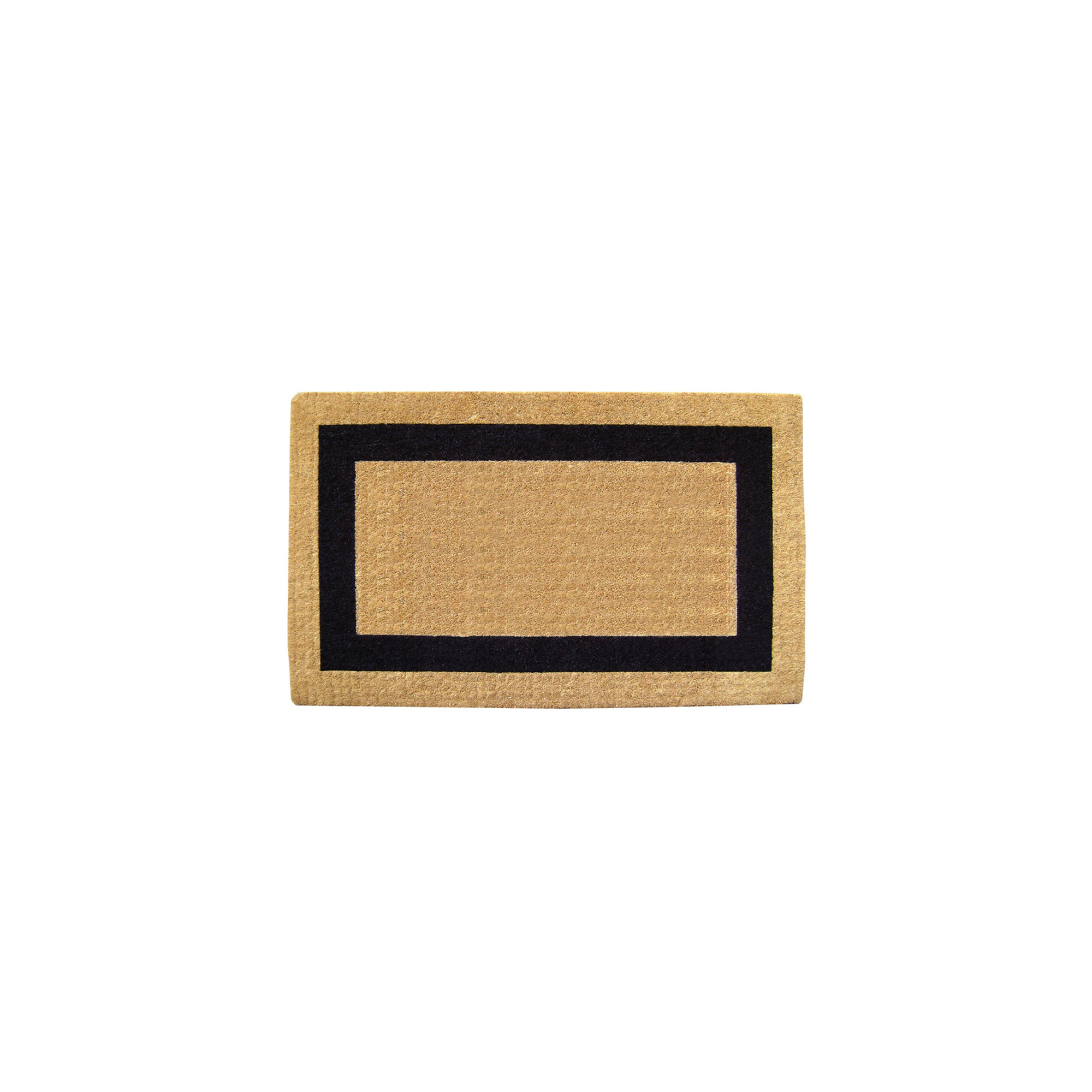Jewell Outdoor Doormat, 3'2" x 5', Black