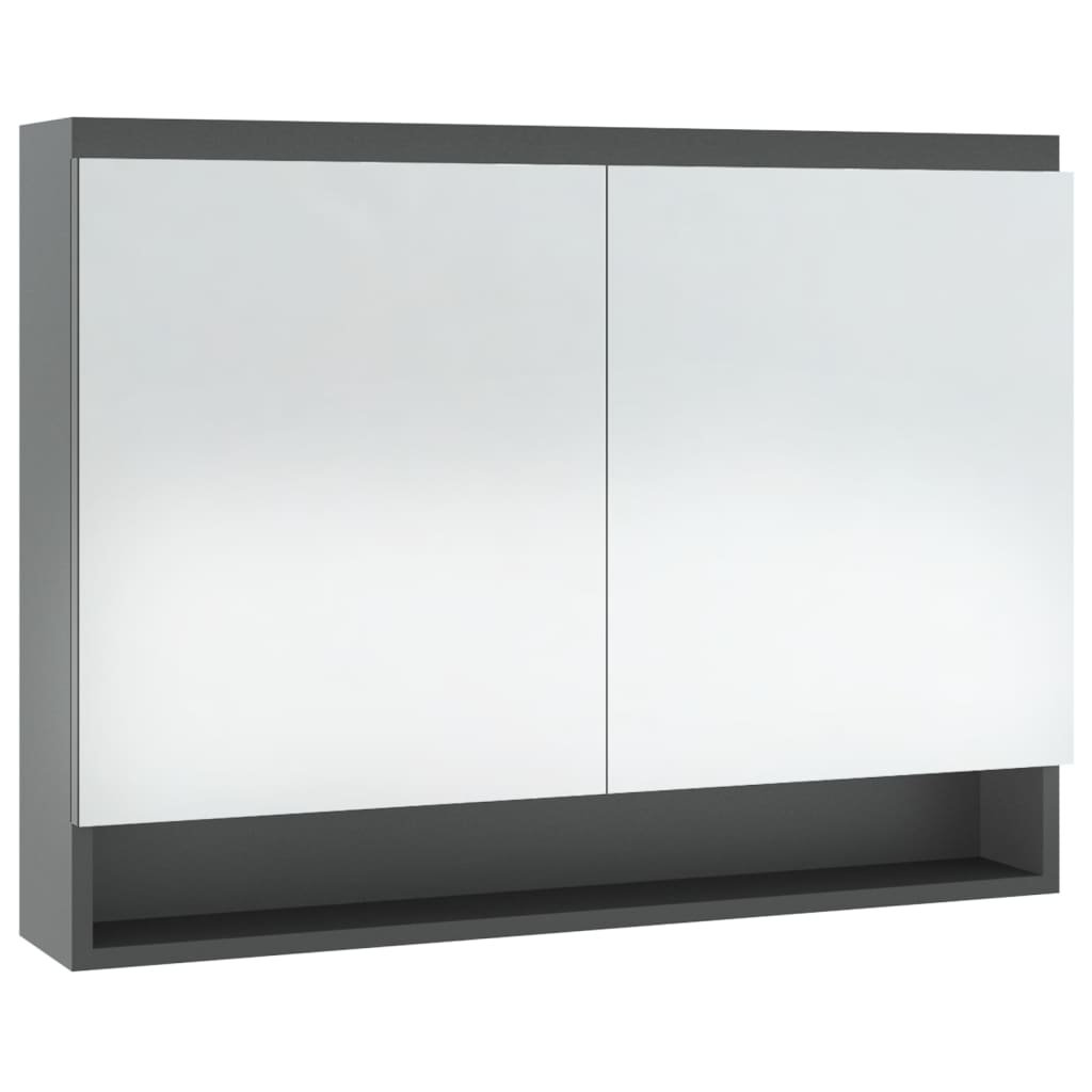 80 x 60 cm Badschrank Adylen