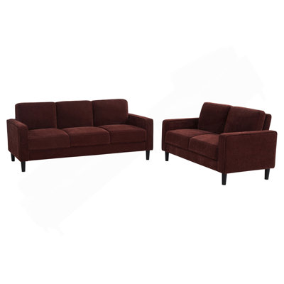 Weld Rust 2-piece Sofa Set
