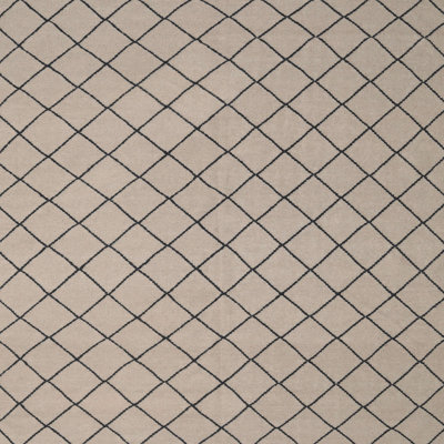 Tapis contemporain gris / noir