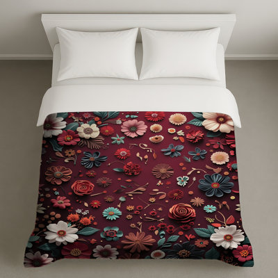 Housse de couette Floral Bedding