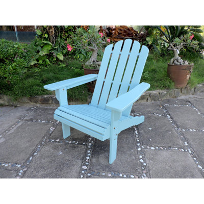 Chaise Adirondack en bois Maly Somerville