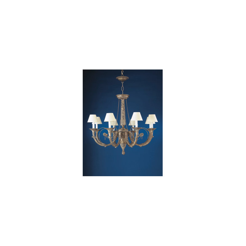 Eight 8 - Light Chandelier