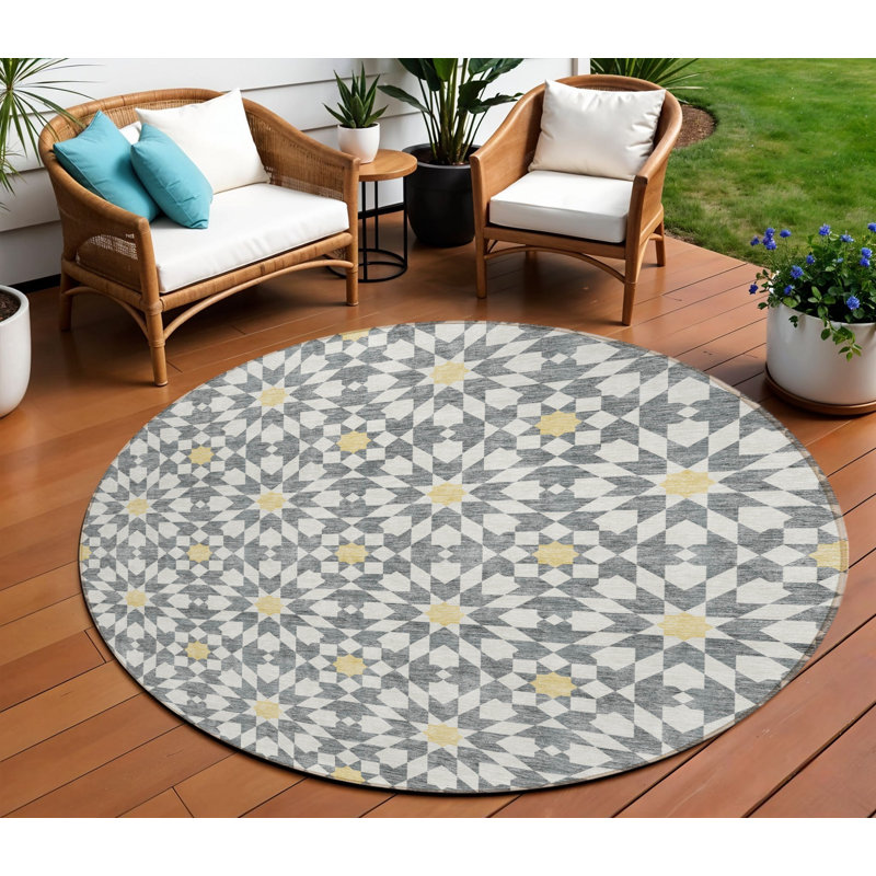 Tapis intérieur lavable 8 pi
