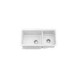 Gunnison 33.5 in. L Undermount Double Basin Kitchen Sink