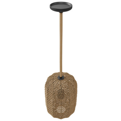 Luminaire suspendu Malibu Natrual