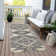 Machine Washable Indoor/Outdoor Xhevrie Beige Rug