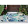 Walczak Performance Hand Tufted Floral Indoor / Outdoor Rug