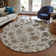 Alta Washable Oriental Indoor / Outdoor Area Rug