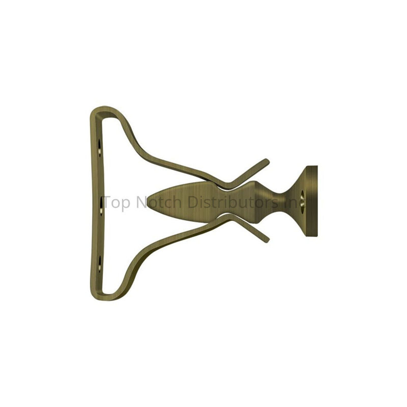 Brass Shutter / Door Accessory, Antique Brass