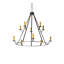 Natacha 10 - Light Chandelier