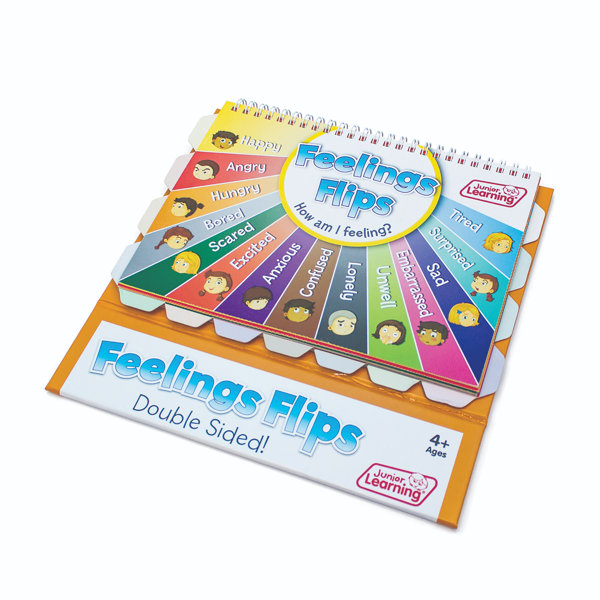 Junior Learning Blend Flips, Double-sided, Consonant Blend Sounds Flip  Chart, Set of 3