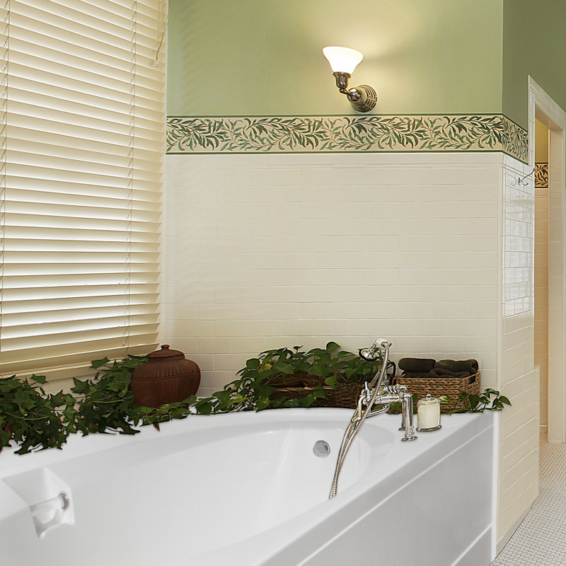 Marie 60'' L Alcove Air Bathtub, White